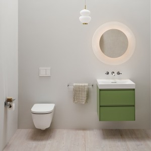 Meda meuble sous lavabo 600 2t pour lavabo 810113 chêne sauvage 585x450x515 mm - LAUFEN H4215720112671 