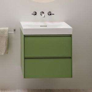 Meda meuble sous lavabo 600 2t pour lavabo 810113 multicolour 585x450x515 mm - LAUFEN H4215720119991 