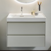 Meda meuble sous lavabo 800 2t pour lavabo 817116 special colour 785x450x515 mm - LAUFEN H4216020119901 