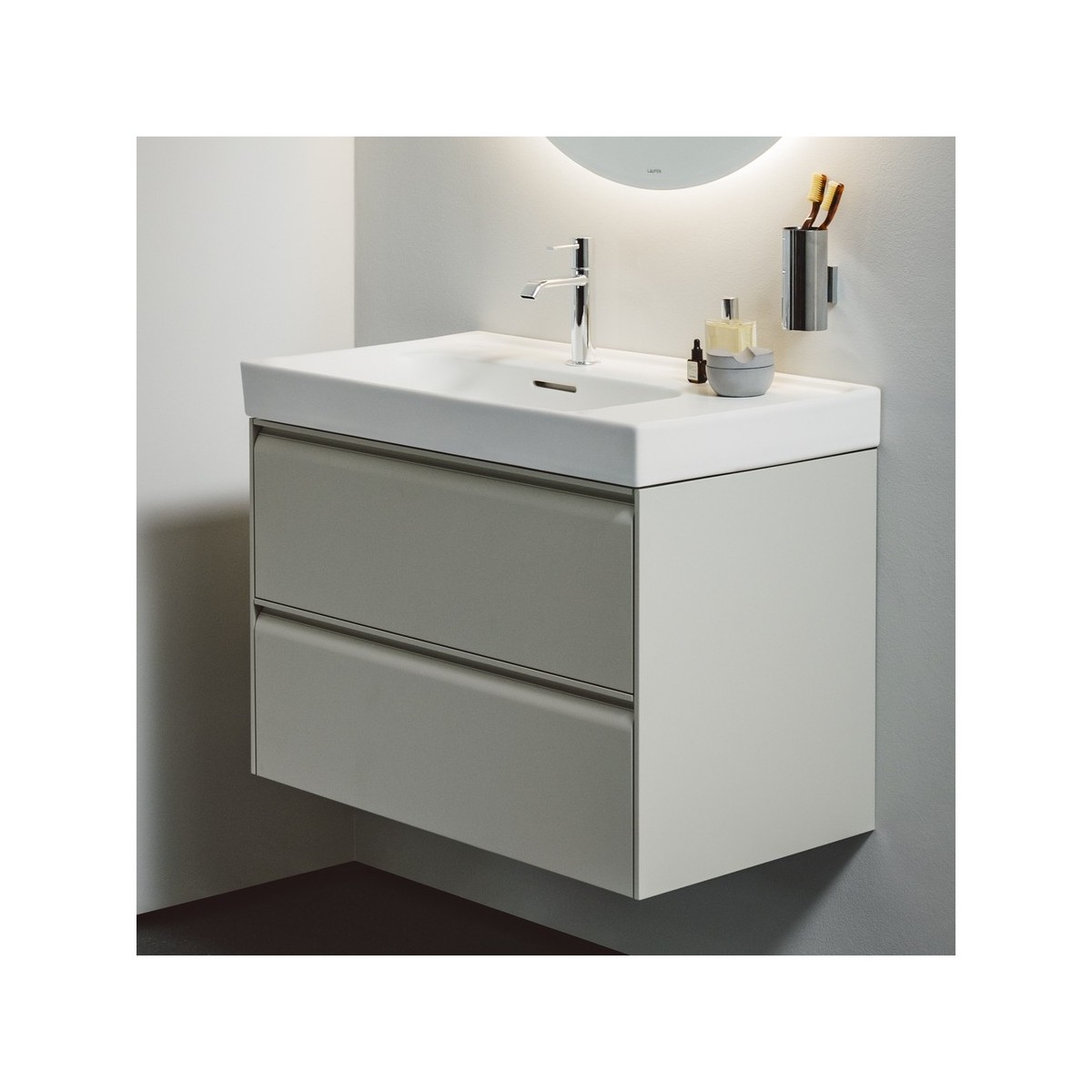 Meda meuble sous lavabo 800 2t pour lavabo 817116 special colour 785x450x515 mm - LAUFEN H4216020119901 