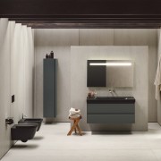 Meda meuble sous lavabo 1200 2t pour lavabo 814111 chêne sauvage 1180x450x515 mm - LAUFEN H4216320112671 