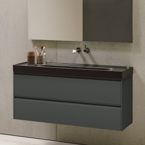 Meda meuble sous lavabo 1200 2t pour lavabo 814111 cappuccino 1180x450x515 mm - LAUFEN H4216320114651 