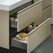 Meda meuble sous lavabo 1300 2t pour lavabo 814112 special colour 1285x450x515 - LAUFEN H4216440119901 