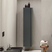 Meda armoire haute 1650 1 porte charnières à gauche multicolour 355x335x1650 mm - LAUFEN H4216510119991 