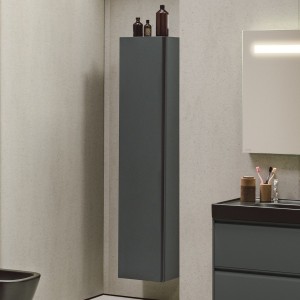 Meda armoire haute 1650 1p charnières à droite special colour 355x335x1650 mm - LAUFEN H4216520119901 