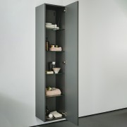 Meda armoire haute 1650 1p charnières à droite special colour 355x335x1650 mm - LAUFEN H4216520119901 