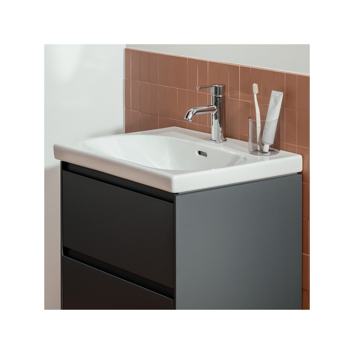 Lavabo lua 60 lccb - LAUFEN H8100834001041 