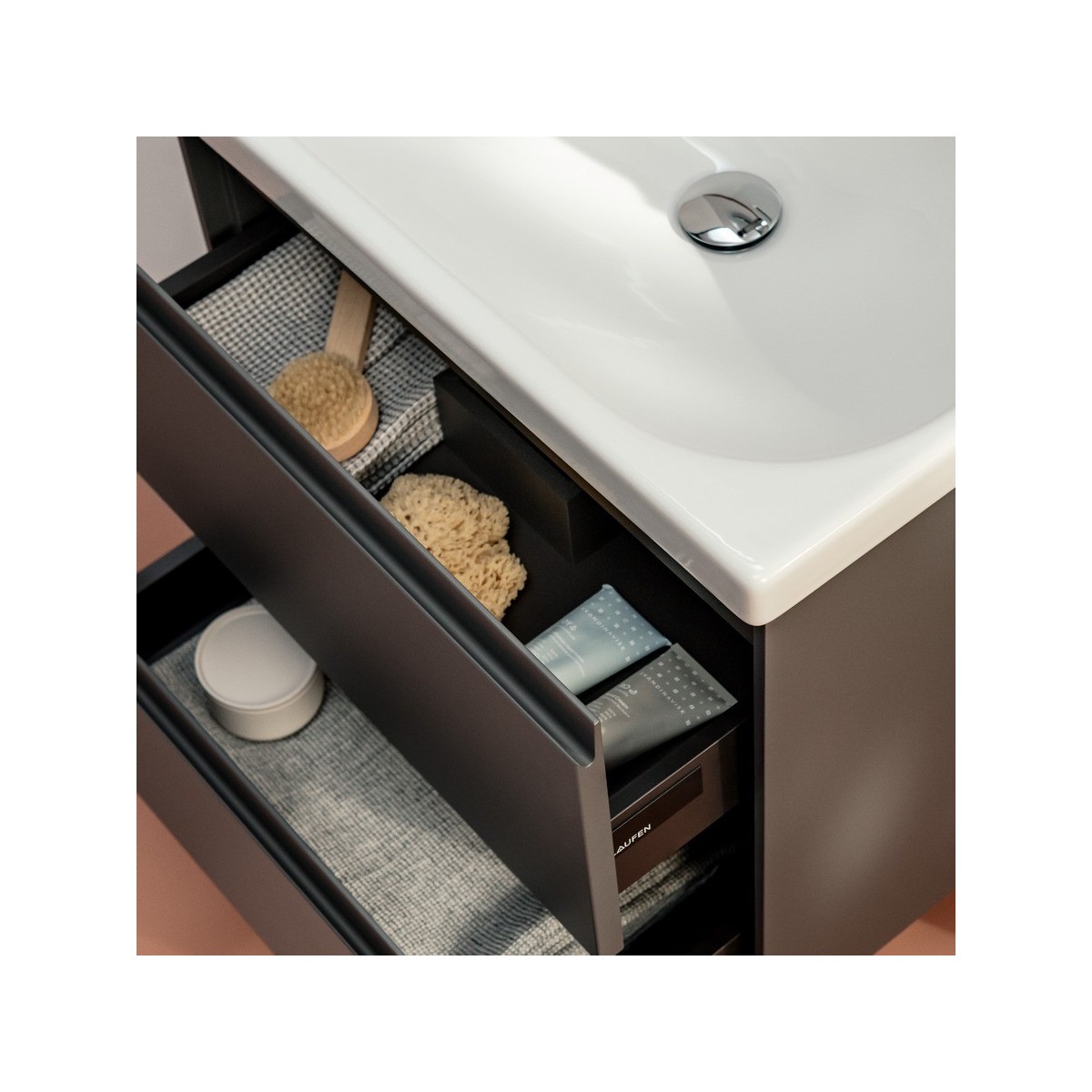Lavabo lua 65 lccb - LAUFEN H8100844001041 