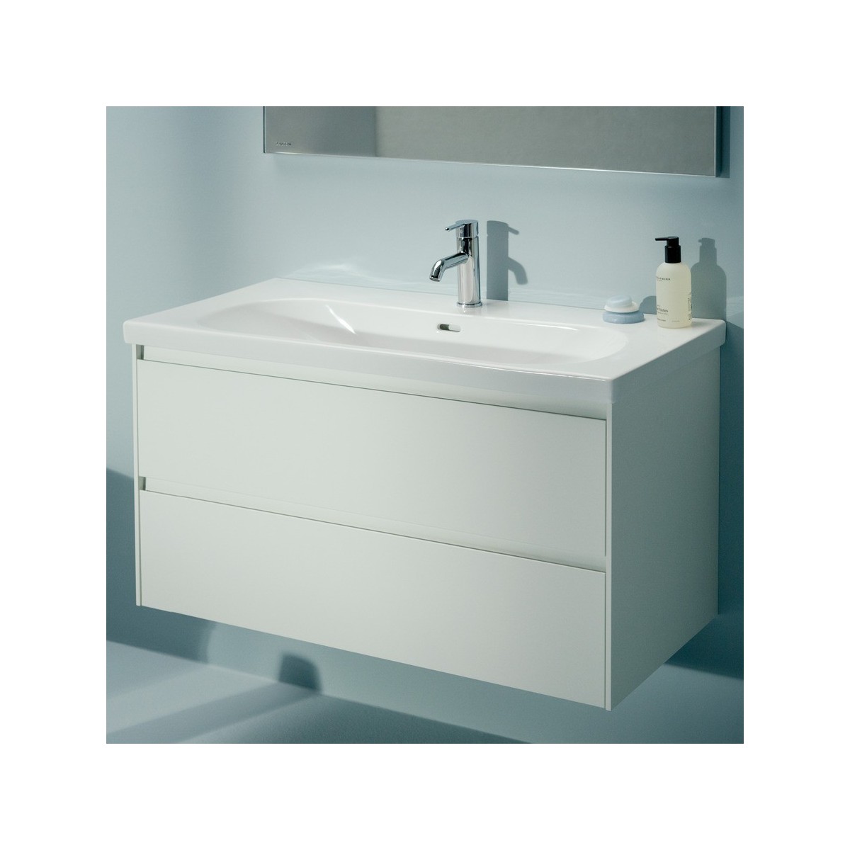 Lavabo lua 80 lccb - LAUFEN H8100874001041 