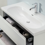 Lavabo lua 100 blanc - LAUFEN H8100890001041 