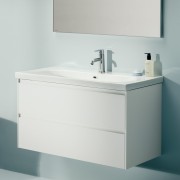 Lavabo lua 100 blanc - LAUFEN H8100890001041 