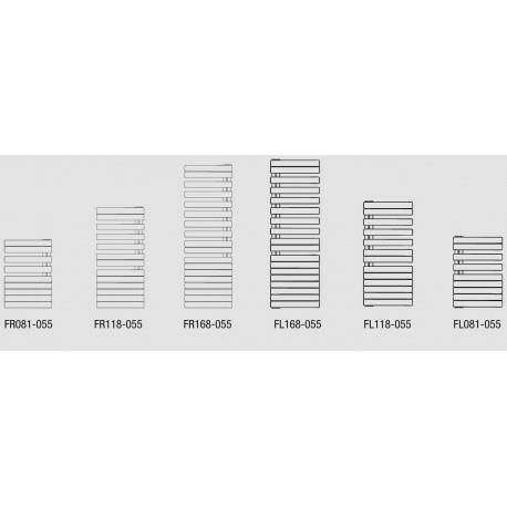 Sèche-serviette ACOVA - FASSANE SPA Asymétrique à gauche eau chaude