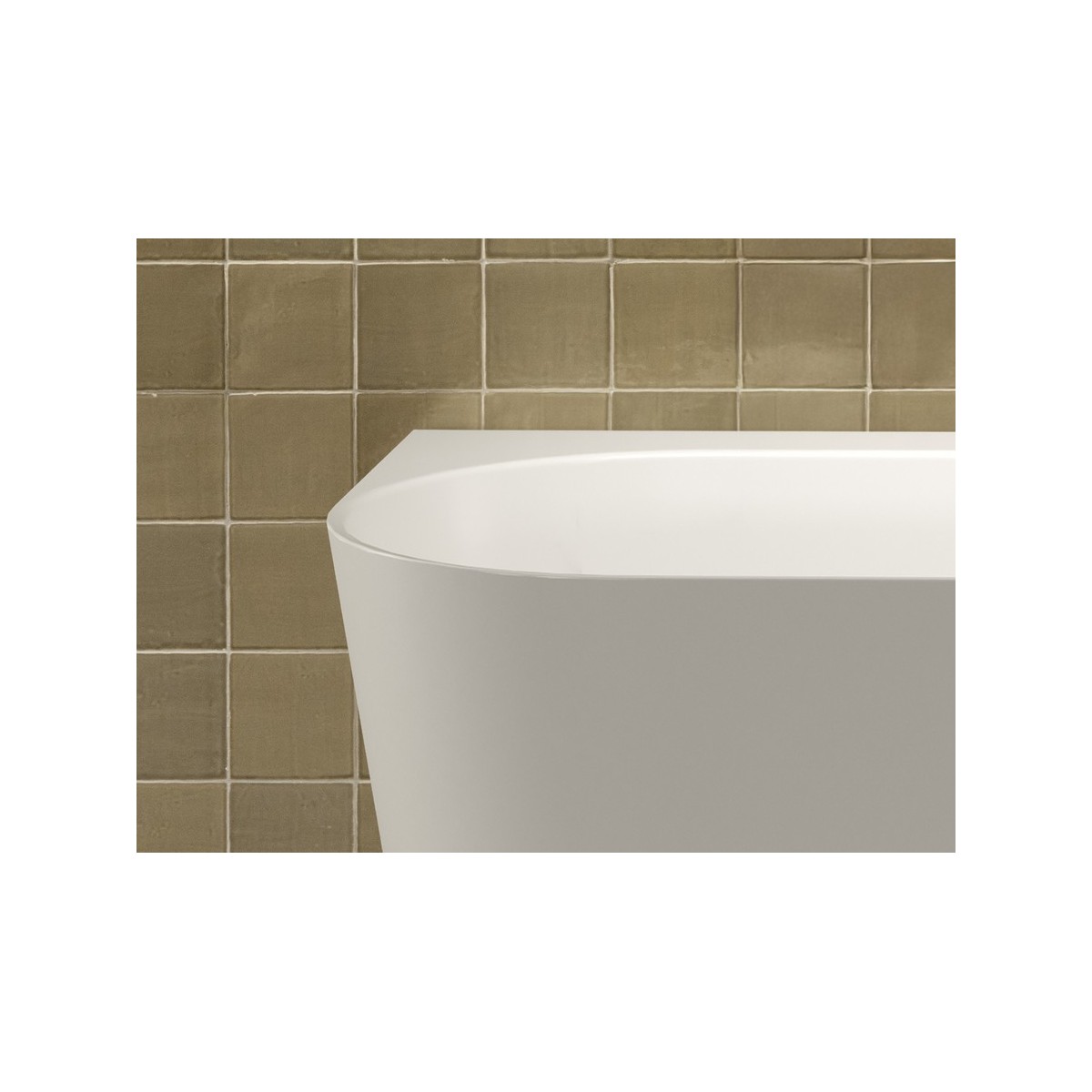 Raina baignoire murale stonex 180x80 blanc - ROCA A248665000 