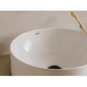 Ona vasque à poser ø370 blanc brillant - ROCA A32768J000 