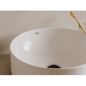 Ona vasque à poser ø370 blanc brillant - ROCA A32768J000 