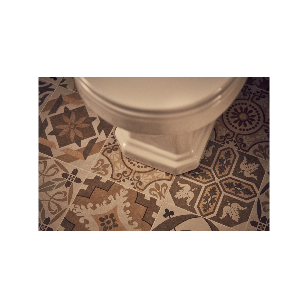 Cuvette de WC Rimless à évacuation duale CARMEN - ROCA A3420A7000 