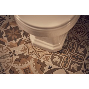 Cuvette de WC Rimless à évacuation duale CARMEN - ROCA A3420A7000 