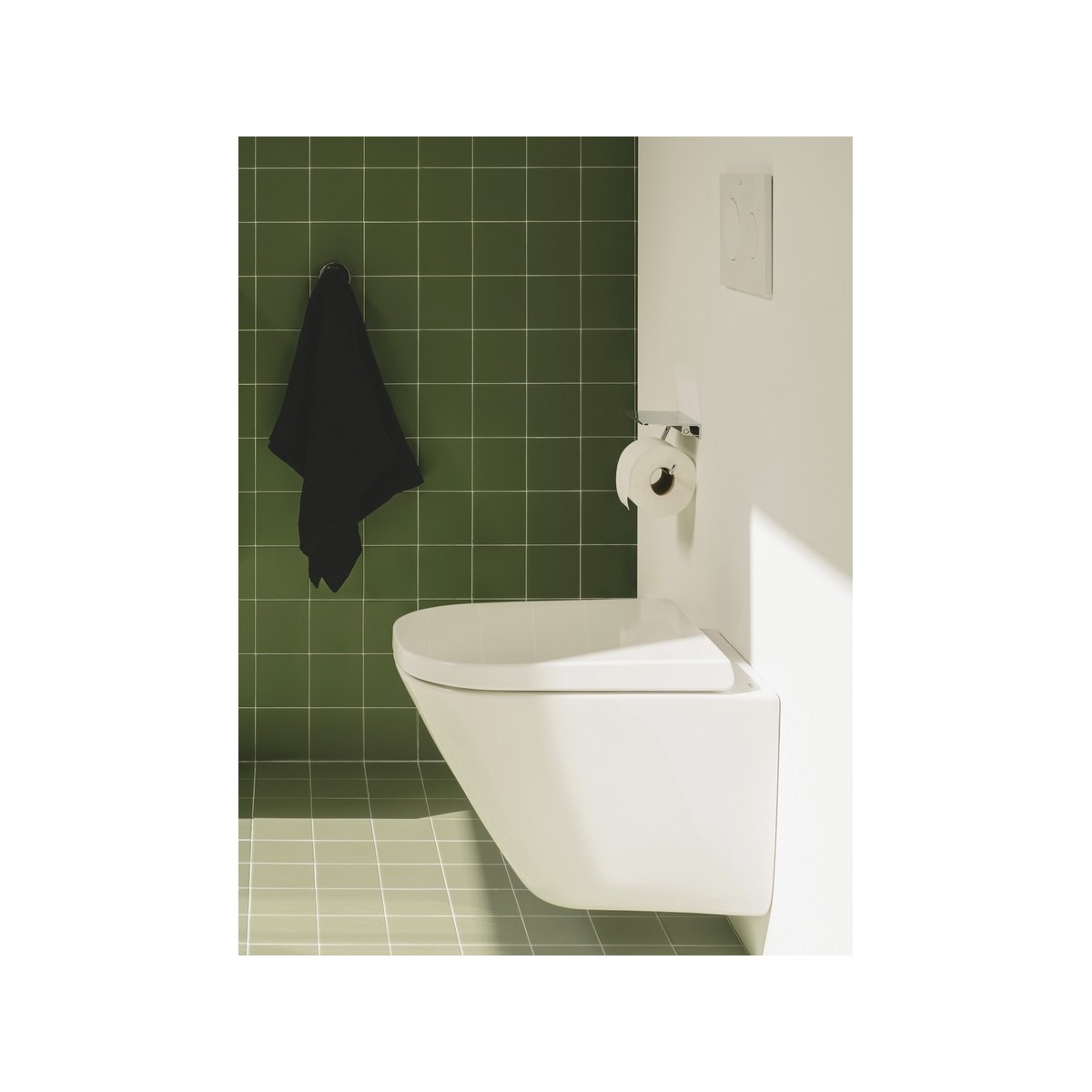 The Gap Round Wc Suspendu Compact Rimless 480 -Roca A3460Nb000 