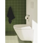 The Gap Round Wc Suspendu Compact Rimless 480 -Roca A3460Nb000 