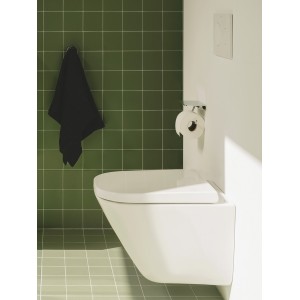 The Gap Round Wc Suspendu Compact Rimless 480 -Roca A3460Nb000 