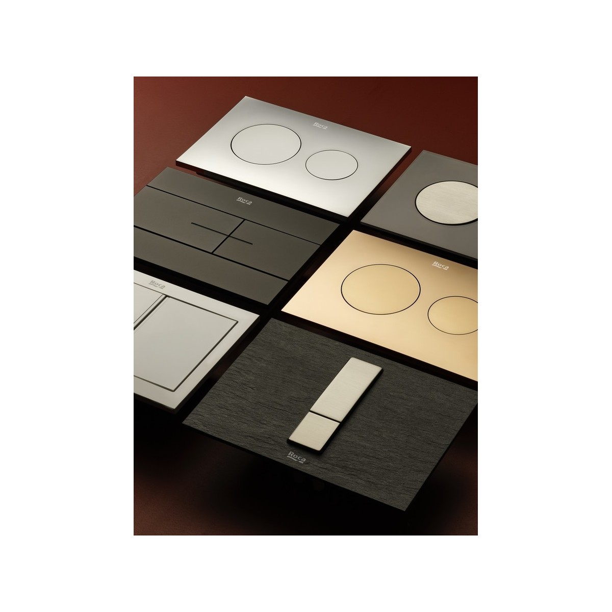 Ps3 double pour bâti-support duplo s chromé - ROCA A890223301 