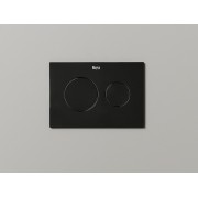 Ps3 double pour bâti-support duplo s noir mat - ROCA A890223306 