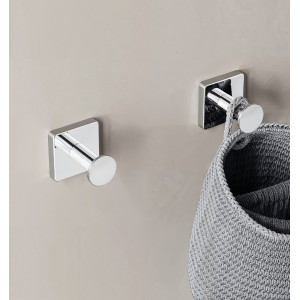 Niara s patère pour serviette chromé 58x61x58 mm - LAUFEN H3810730040001 