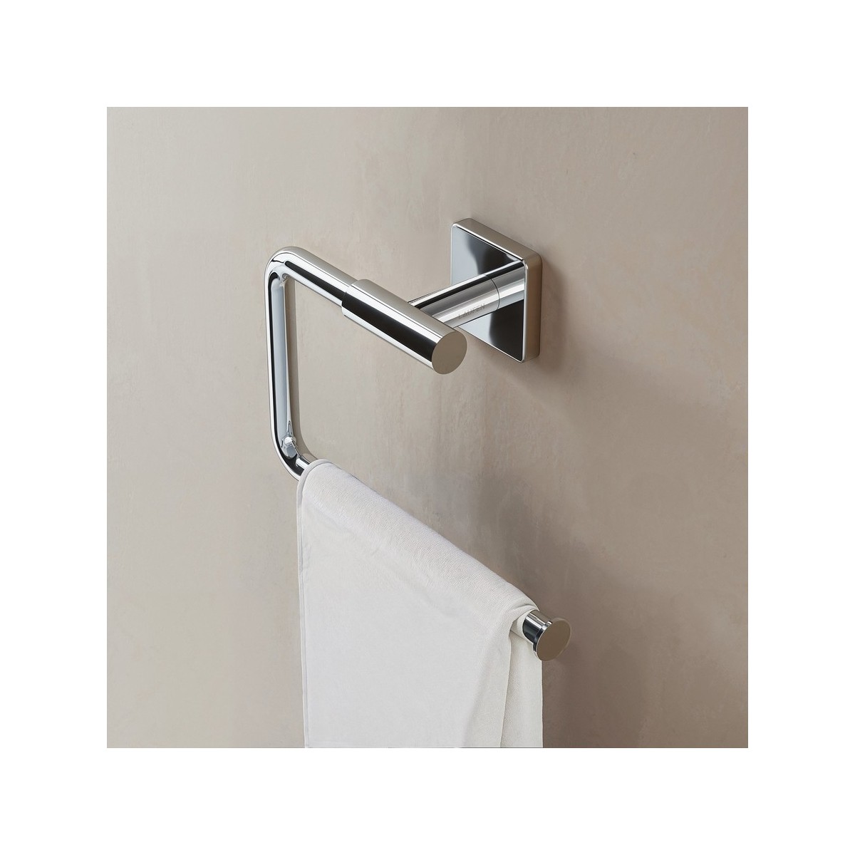 Niara s porte-serviette anneau pvd couleur inox 226x72x164 mm - LAUFEN H3810741610001 