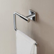 Niara s porte-serviette anneau pvd couleur inox 226x72x164 mm - LAUFEN H3810741610001 