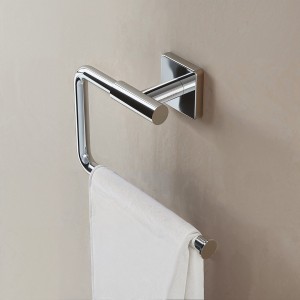 Niara s porte-serviette anneau pvd couleur inox 226x72x164 mm - LAUFEN H3810741610001 