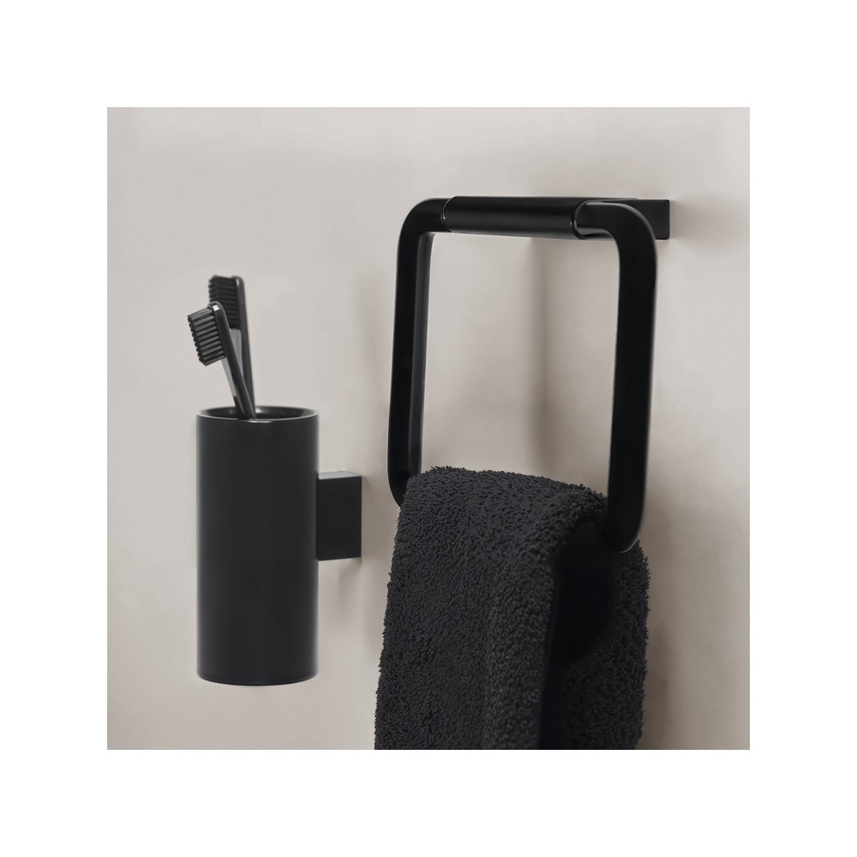 Nixie porte-serviette anneau chromé 200x50x150 mm - LAUFEN H3811540040001 