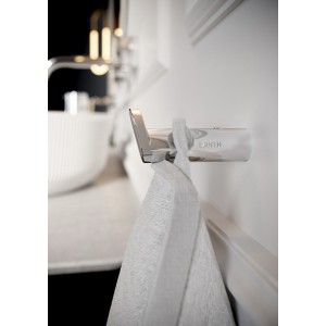 Hali patère chromée chromé 14x50x22 mm - LAUFEN H3811730040001 