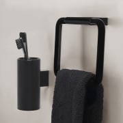 Nixie porte-brosse à dents mural chromé 62x87x134 mm - LAUFEN H3821510040001 