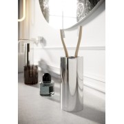 Hali porte-brosse à dent à poser chromé chromé 71x71x156 mm - LAUFEN H3821700040001 