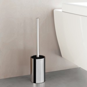 Niara porte-balayette mural rose gold brossé 90x112x387 mm - LAUFEN H3840611620001 