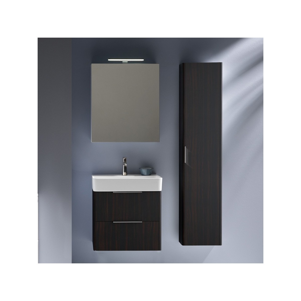 Armoire haute avec porte base 165 orme cl - LAUFEN H4026411102621 