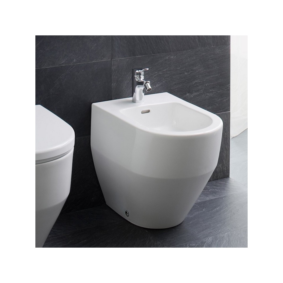Bidet au sol pro 53 lcab - LAUFEN H832952A003021 