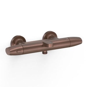 Robinet thermostatique mural pour baignoire et douche Over-wall Volcanic - TRES 19017403VO 