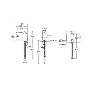 L20-E Rob Electronique (Connection Reseau) - ROCA A5A5709C00 