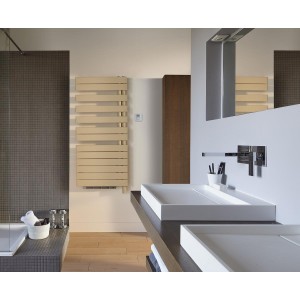 Sèche-serviette ACOVA - FASSANE SPA  + AIR Asymétrique à droite eau chaude 1429W (429W + 1000W) FR081-055IFS