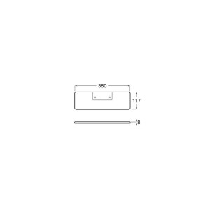 Essential / Evolution 2.1 Tablette En Verre-Roca A5B4863Tp0 