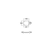 Abattant WC Silencio Blanc BEYOND - ROCA A801B8200B 