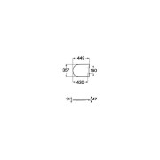 The Gap Rd Abattant Std Supralit - ROCA A801D10001 