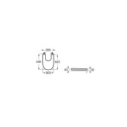 Meridian-N Abattant Bidet Supralit Blanc - ROCA A8062A200B 