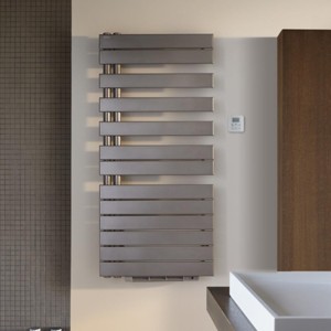 Sèche-serviette ACOVA - FASSANE SPA  + AIR Asymétrique à gauche eau chaude 1594W (594W + 1000W) FL118-055IFS