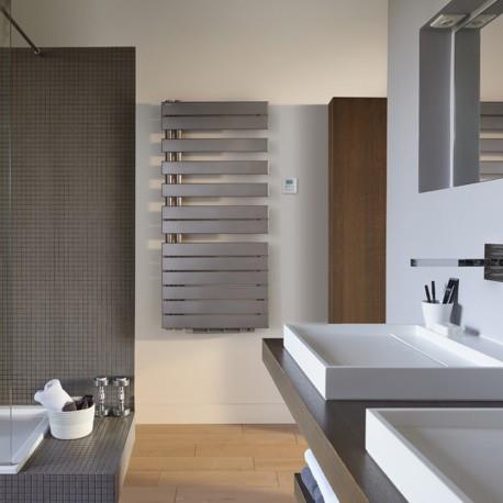 Sèche-serviette ACOVA - FASSANE SPA  + AIR Asymétrique à gauche eau chaude 1594W (594W + 1000W) FL118-055IFS