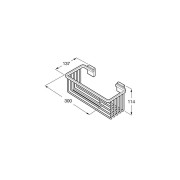 Rubik Porte-Savon Grille 300 Bri Chr - ROCA A816853001 