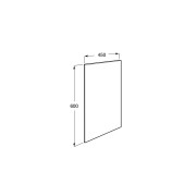 Access Pro Miroir Basculant - ROCA A816965009 