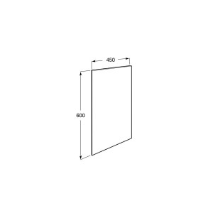 Access Pro Miroir Basculant - ROCA A816965009 