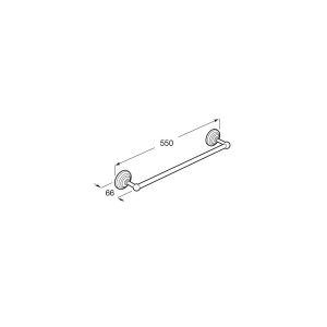 ROCA Carmen Porte-Serviette Barre 600 Mm - A817003001 